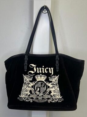 🐾rare Y2K VINTAGE 2000s juicy couture Scottie dog tote bag🐾